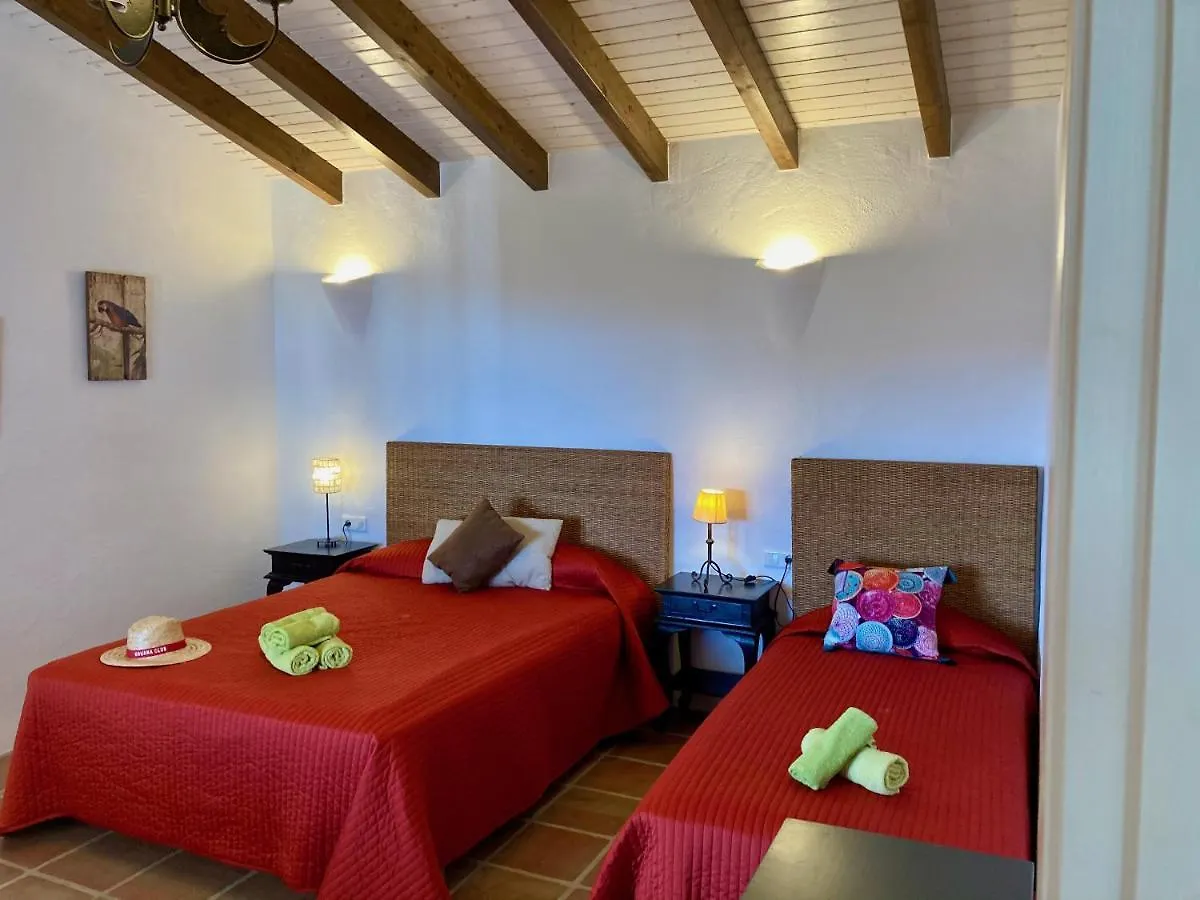 Villa Las Ranas Cajís