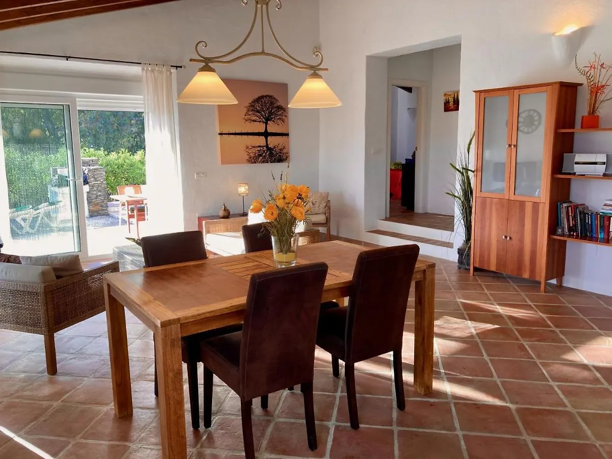 Villa Las Ranas Cajís